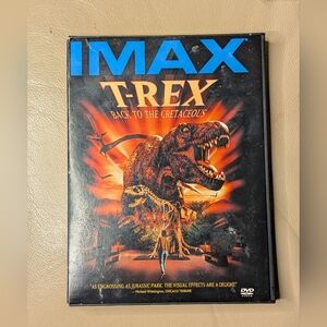 IMAX T-Rex Back to the Cretaceous DVD (1998)